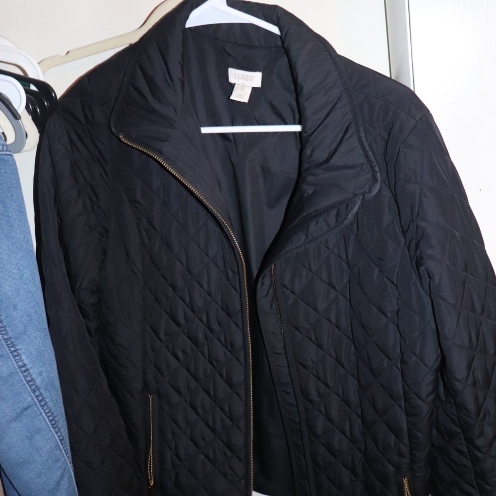 J Crew Quilted Jacket